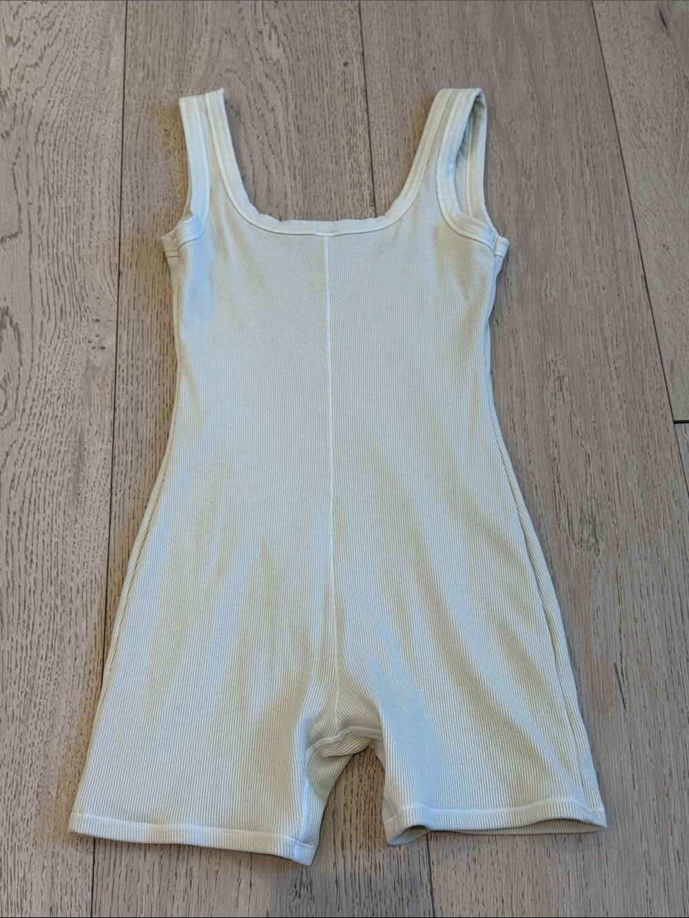 SKIMS Cotton Rib Onesie in Marble Size Medium - Picture 2 of 11
